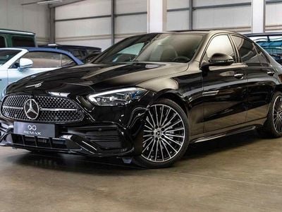 Second-hand Mercedes C300 AMG Line Premium Plus 265 CP (194 kW) 2026 Negru Berlinǎ