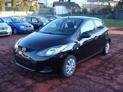 Schwarz Gebraucht 2009 Mazda 2 Impuls Kleinwagen | 2.650 € (Fairer Preis)