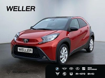 Gebraucht Toyota Aygo X Pulse 72 PS (52 kW) 2022 Rot SUV
