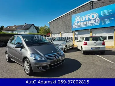 Gebraucht Mercedes A180 Avantgarde 116 PS (85 kW) 2010 Grau Van / Kleinbus