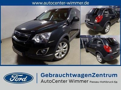 Gebraucht Opel Antara Cosmo 184 PS (135 kW) 2011 Schwarz SUV