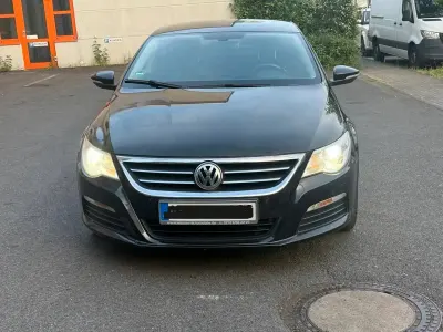 Gebraucht VW Passat 160 PS (117 kW) 2008 Schwarz Limousine