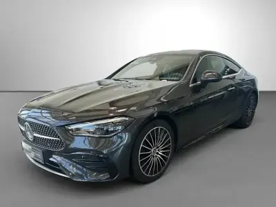 Gebraucht Mercedes CLE220 AMG 197 PS (144 kW) 2025 Grau Coupé
