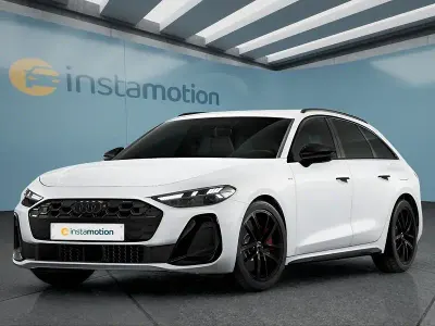 Neu Audi A5 367 PS (269 kW) 2026 Weiß Kombi