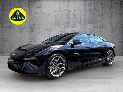 Neu Lotus Emeya 450 kW (612 PS) 2025 Schwarz (stellar black) Kleinwagen