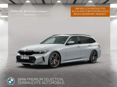Gebraucht BMW 330 M Sport 286 PS (210 kW) 2023 Grau Kombi