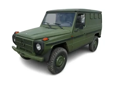 Używany Mercedes G240 72 KM (52 kW) 1989 Zielony SUV