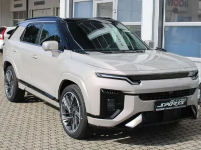 Neu KGM Actyon 163 PS (119 kW) 2026 Latte greige 2 tone SUV
