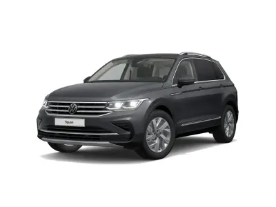 Gebraucht VW Tiguan Elegance 200 PS (147 kW) 2022 Grau SUV
