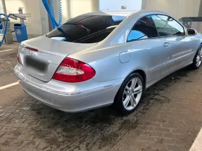 Używany Mercedes CLK200 163 KM (119 kW) 2005 Srebrny Coupe