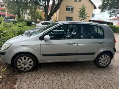 Gebraucht Hyundai Getz 75 PS (55 kW) 2007 Grau Kleinwagen