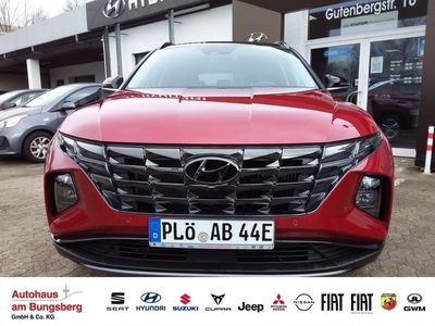 gebraucht Hyundai Tucson 1.6 T-GDI Plug-In Hybrid Prime NAVI LED Leder Allrad digitales Cockpit Soundsystem