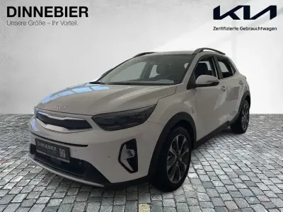 Gebraucht Kia Stonic Platinum 101 PS (74 kW) 2025 Schneeweiss perleffekt SUV