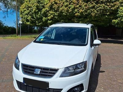 Usata Seat Alhambra Ecomotive 150 CV (110 kW) 2018 Bianco Monovolume