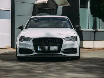 Gebraucht Audi A3 S-Line 184 PS (135 kW) 2014 Weiß Limousine