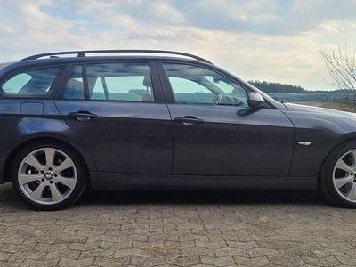Second-hand BMW 320 Sport Line 163 CP (119 kW) 2007 Gri Break