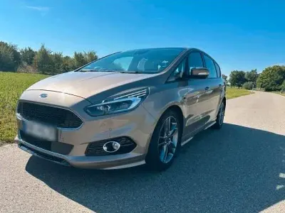 Gebraucht Ford S-MAX ST 190 PS (139 kW) 2019 Grau Van / Kleinbus