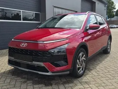 Neu Hyundai Bayon Trend 90 PS (66 kW) 2026 Rot SUV