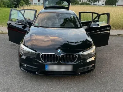 Gebraucht BMW 116 Efficient Dynamics 116 PS (85 kW) 2016 Schwarz Kleinwagen