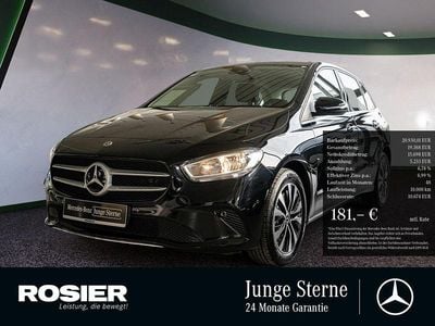 Gebraucht Mercedes B250e Style 218 PS (160 kW) 2021 Schwarz Van / Kleinbus