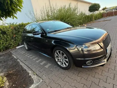 Gebraucht Audi A4 S-Line 245 PS (180 kW) 2010 Schwarz Kombi