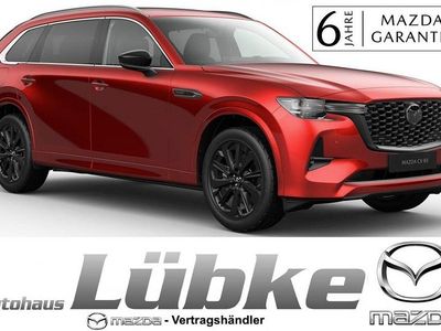 Neu Mazda CX-80 Homura-Line 254 PS (186 kW) 2026 Soul red crystal m SUV