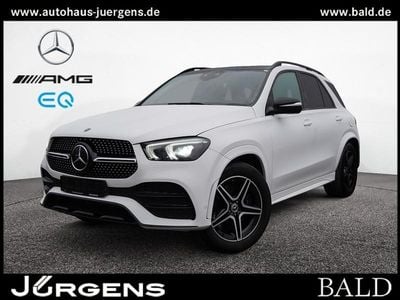 Unilack polarweiß Gebraucht 2022 Mercedes GLE350 AMG SUV | 58.590 € (Fairer Preis)