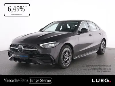 Gebraucht Mercedes C400 AMG 381 PS (280 kW) 2025 Grau Limousine
