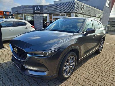 gebraucht Mazda CX-5 SKYACTIV-D 184 AWD 5T 6AG Sports-Line TEC-P