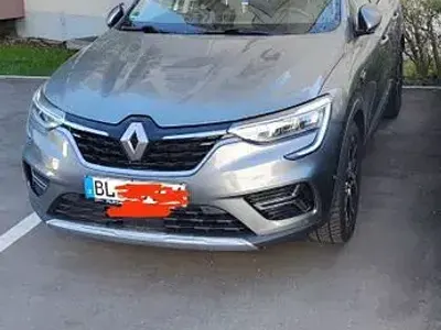 Gebraucht Renault Arkana Intens 143 PS (105 kW) 2021 Grau SUV