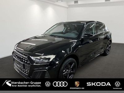 Schwarz Gebraucht 2025 Audi A1 Sportback S-Line Kleinwagen | 28.500 € (Fairer Preis)