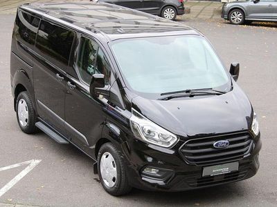 Schwarz Gebraucht 2023 Ford Transit Custom Trend Van / Kleinbus | 32.490 € (Fairer Preis)