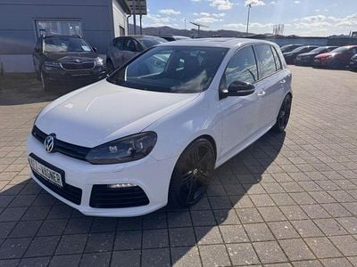 Gebraucht VW Golf VI R 271 PS (199 kW) 2011 Weiß Kleinwagen