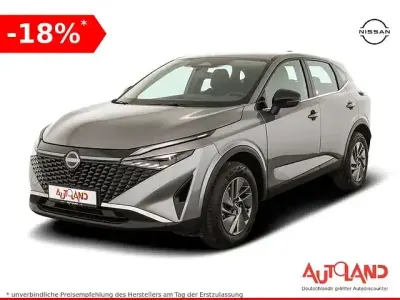 Neu Nissan Qashqai N-Connecta 158 PS (116 kW) 2025 Grau SUV