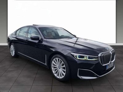 Gebraucht BMW 730 Comfort Edition 258 PS (189 kW) 2019 Schwarz Limousine