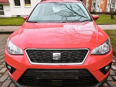 Used Seat Arona Style 90 HP (66 kW) 2020 Red SUV