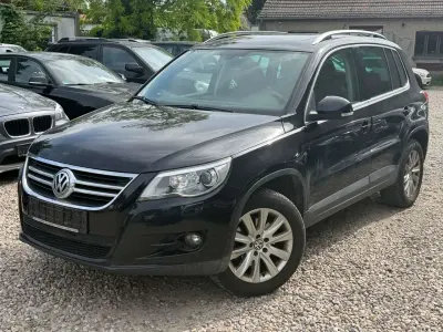 Gebraucht VW Tiguan Sportline 200 PS (147 kW) 2008 Schwarz SUV