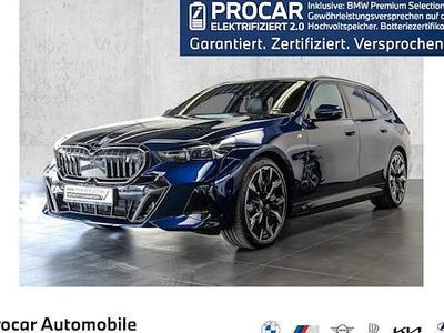 Gebraucht BMW i5 M Sport 289 kW (394 PS) 2025 Blau Kombi