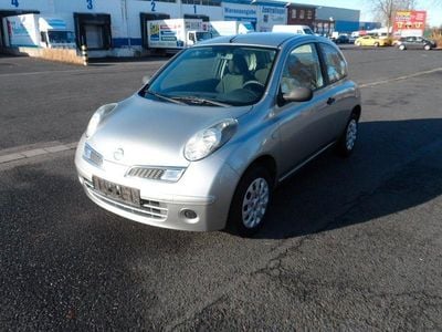 Gebraucht Nissan Micra Visia 65 PS (47 kW) 2009 Silber Kleinwagen