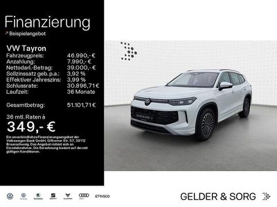 Gebraucht VW Tayron Life 193 PS (141 kW) 2025 Oryxweiß perlmutteffekt SUV