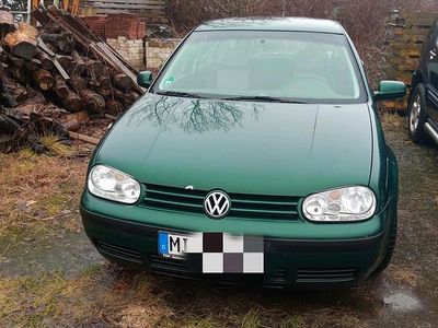 Gebraucht VW Golf IV 101 PS (74 kW) 1998 Grün Kleinwagen