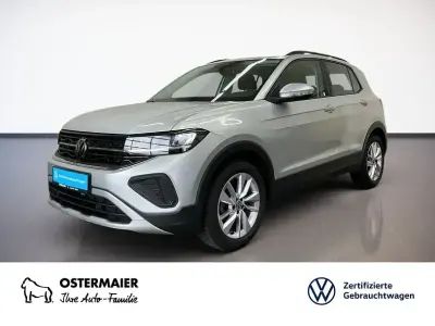 Gebraucht VW T-Cross Life 95 PS (69 kW) 2025 Silber SUV