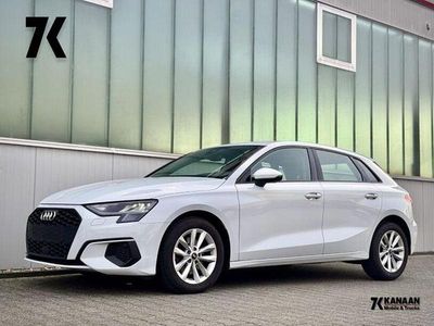 Gebraucht Audi A3 Advanced Plus 110 PS (80 kW) 2020 Weiß Limousine