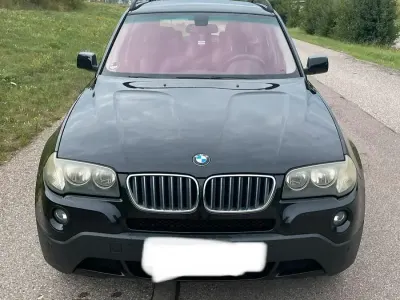 Gebraucht BMW X3 218 PS (160 kW) 2007 Schwarz SUV