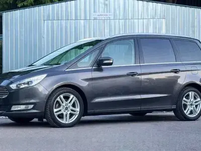 Gebraucht Ford Galaxy Titanium 209 PS (153 kW) 2018 Schwarz Van / Kleinbus