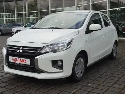 Usata Mitsubishi Space Star Select 80 CV (58 kW) 2024 Bianco Utilitaria