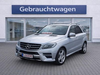 Gebraucht Mercedes ML350 258 PS (189 kW) 2014 Silber SUV