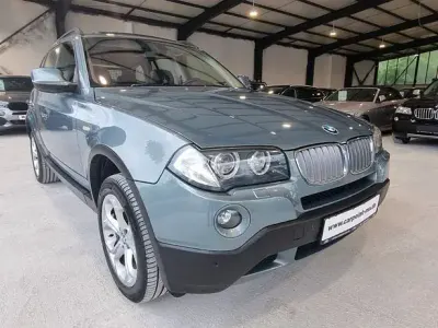 Gebraucht BMW X3 Exclusive 177 PS (130 kW) 2010 Grün SUV
