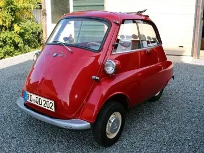 Gebraucht BMW Isetta 250 12 PS (8 kW) 1962 Rot Coupé