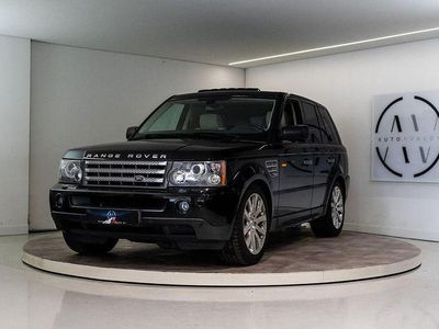 Gebraucht Land Rover Range Rover Sport 392 PS (288 kW) 2007 Schwarz SUV